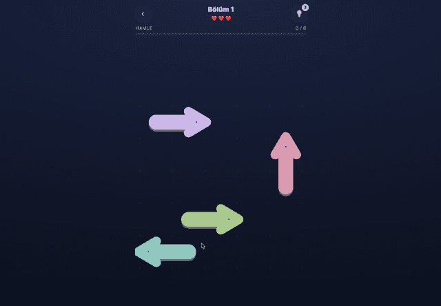 Arrow Escape screenshot