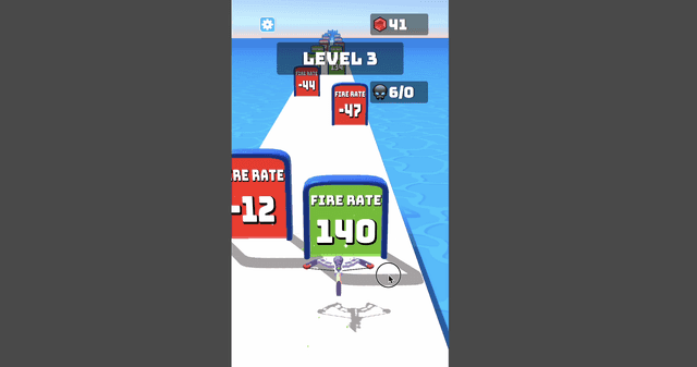 Arrow Shooter Zombie Prototype screenshot