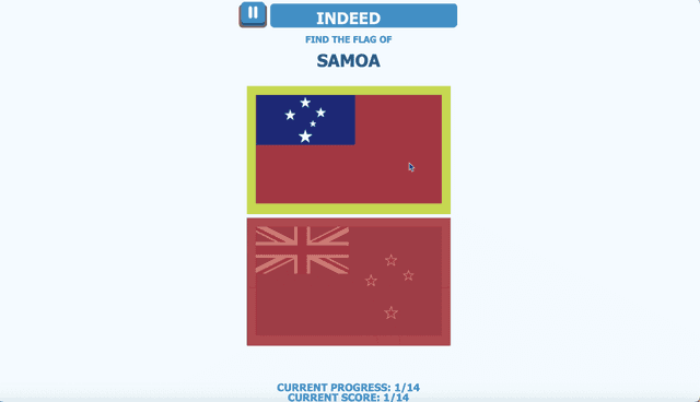 Australia and Oceania Flags screenshot