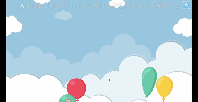 Balloon Alphabet screenshot
