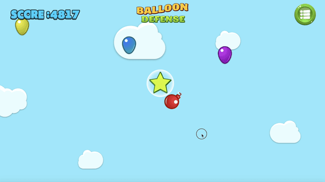 Balloon Defense screenshot