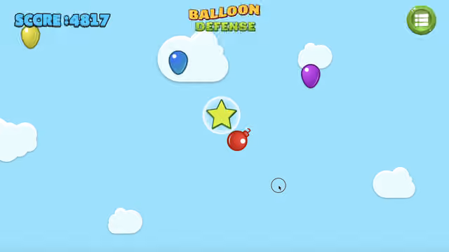 Balloon Defense