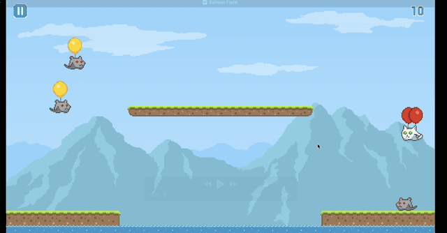 Balloon Fight screenshot