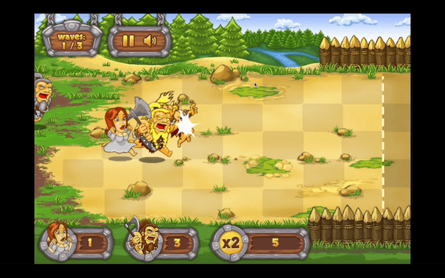 Barbarian Hunter screenshot