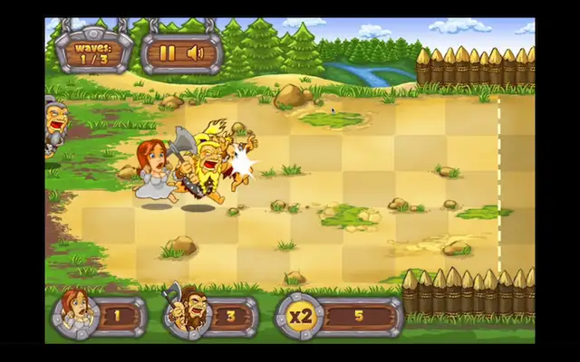 Barbarian Hunter screenshot