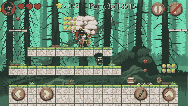 Barbarian vs Mummy screenshot