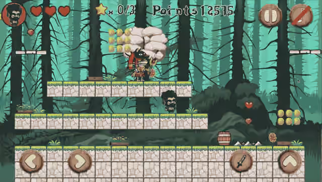Barbarian vs Mummy