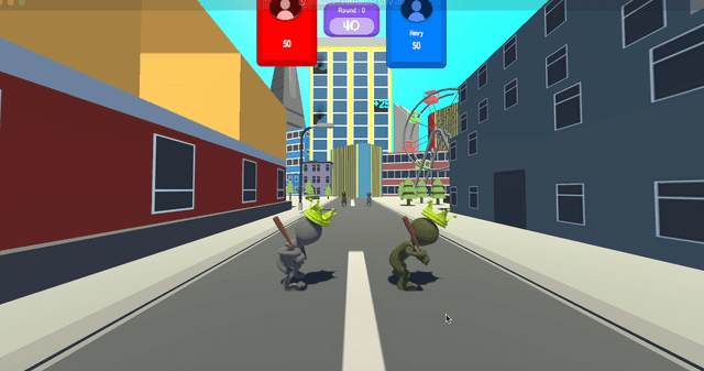 Baseball Hit: Homer City 3D screenshot