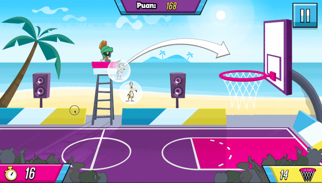 Basket Zorb screenshot