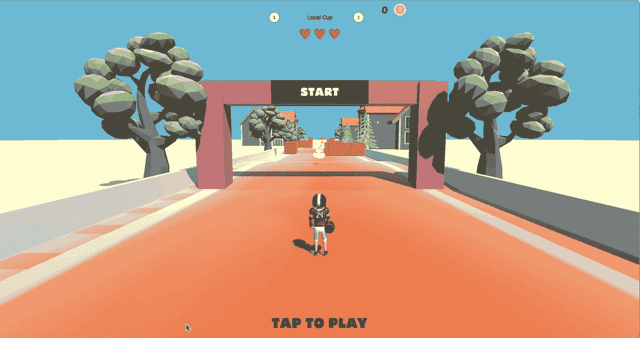 Basketball Run