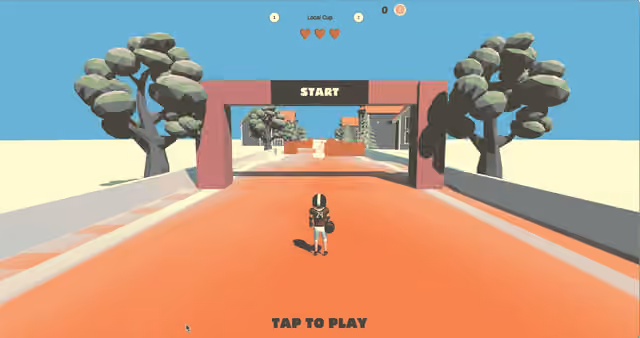 Basketball Run