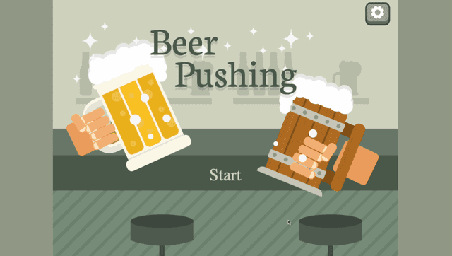 Beer Pushing screenshot