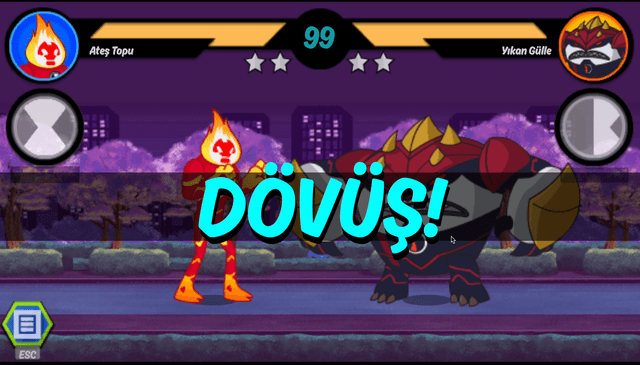 Ben 10 Alien Rivals RC10 screenshot