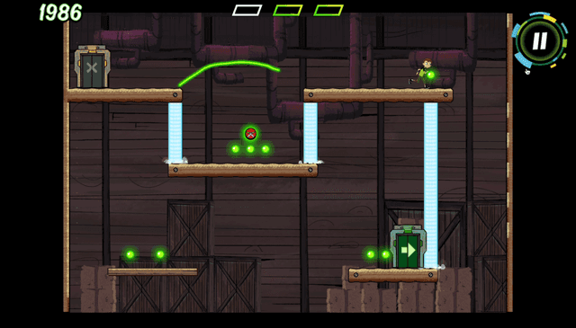 Ben 10 Escape Route