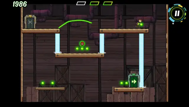 Ben 10 Escape Route