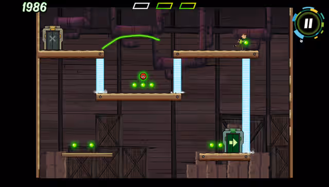 Ben 10 Escape Route screenshot