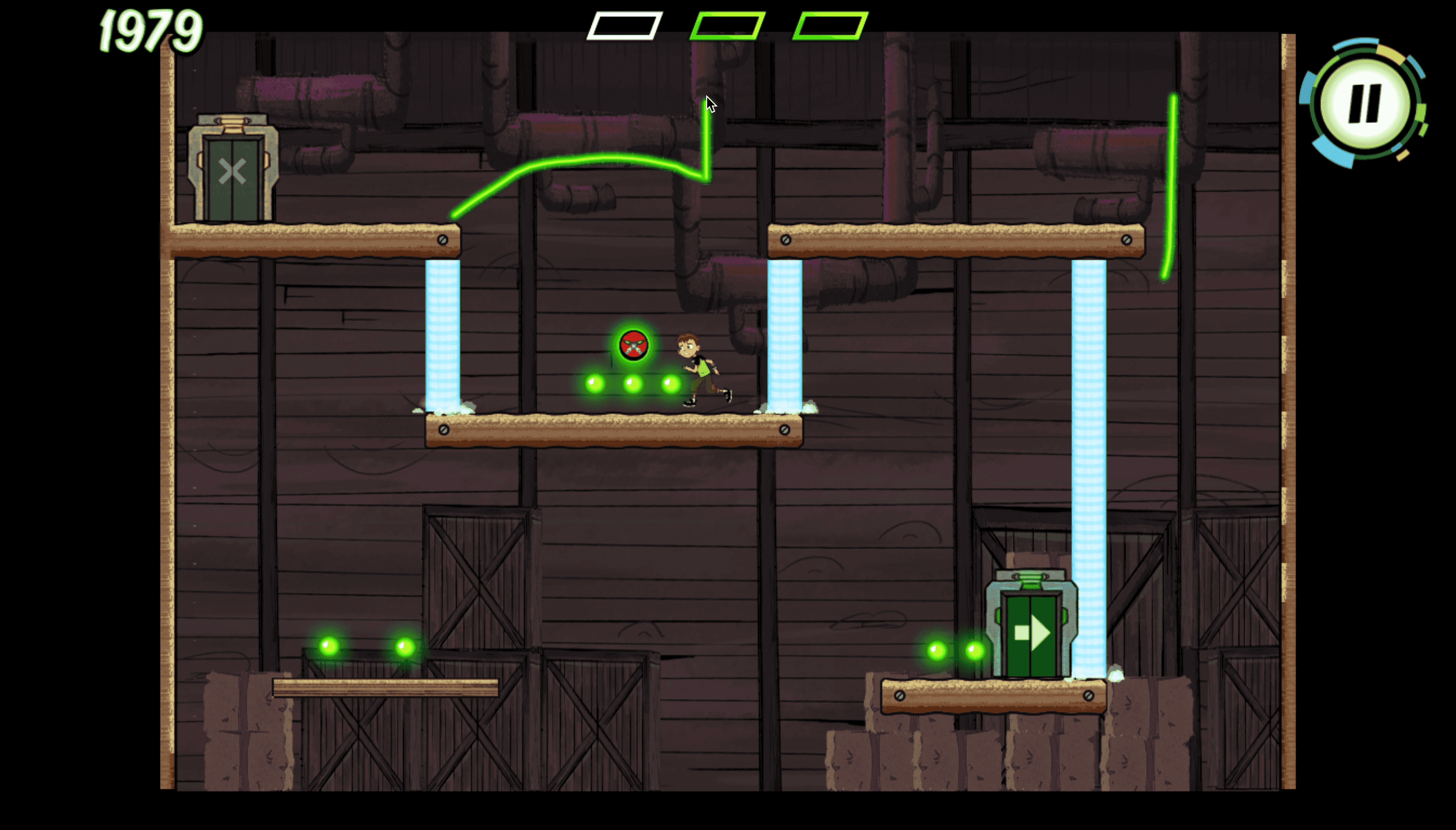 Ben 10 Escape Route