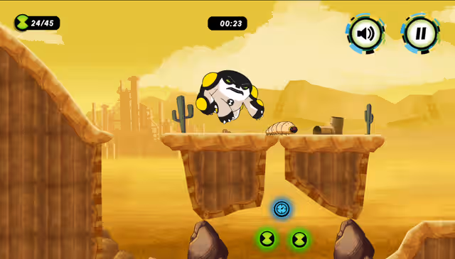 Ben 10 Hero Time