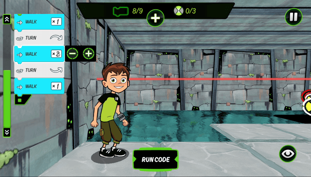Ben 10 Omnicode screenshot