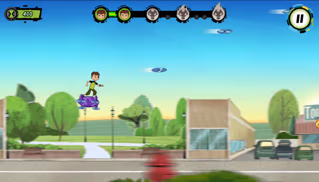 Ben 10 Power Surge screenshot