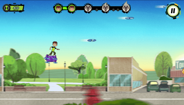 Ben 10 Power Surge screenshot