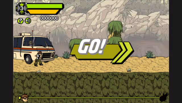 Ben 10 Race Against Time - Savage Pursuit