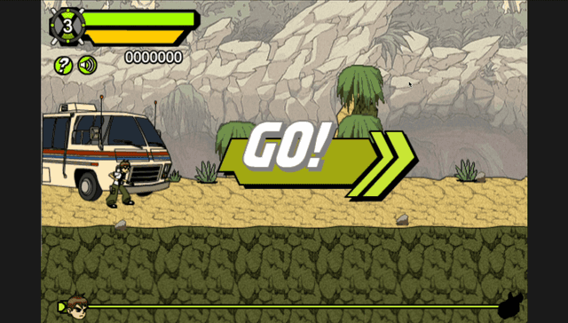 Ben 10 Race Against Time - Savage Pursuit