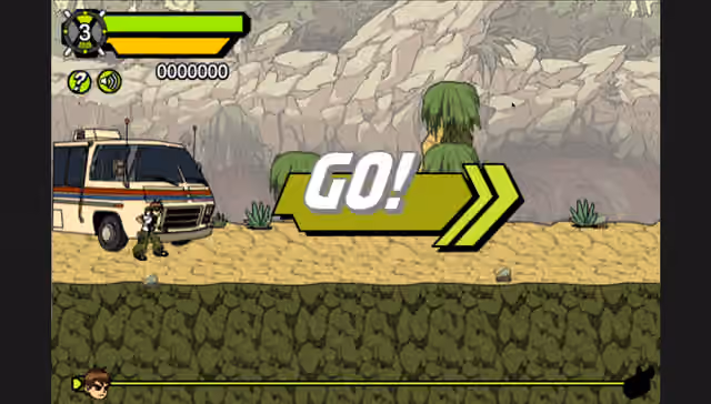 Ben 10 Race Against Time - Savage Pursuit