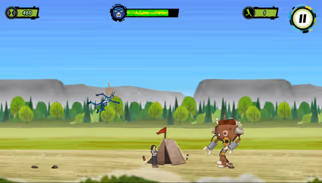 Ben 10 Steam Camp screenshot