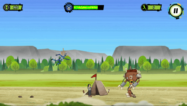 Ben 10 Steam Camp screenshot