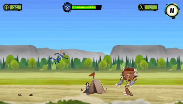 Ben 10 Steam Camp screenshot