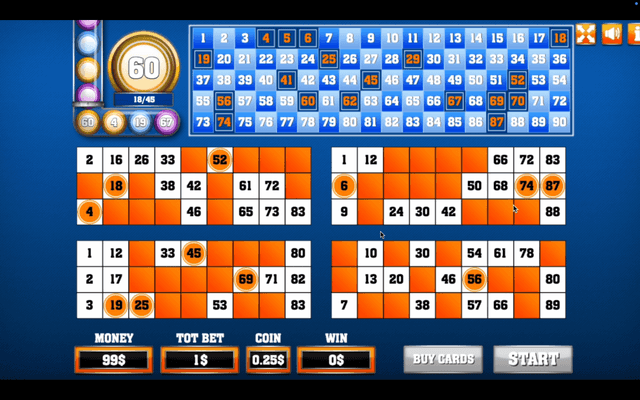 Bingo!