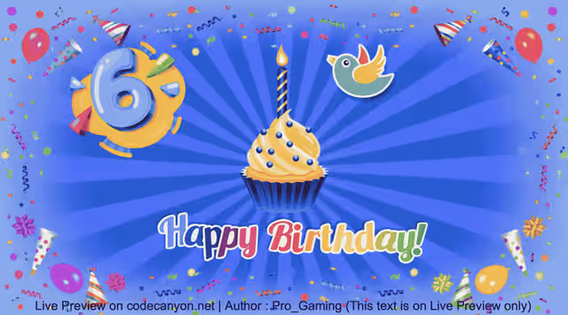 Birthday Card Maker screenshot