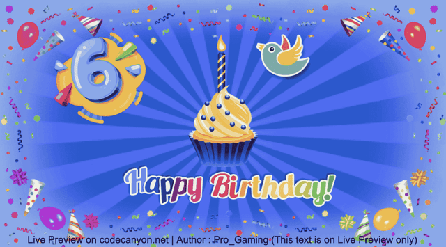 Birthday Card Maker screenshot