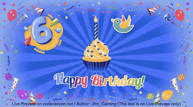Birthday Card Maker