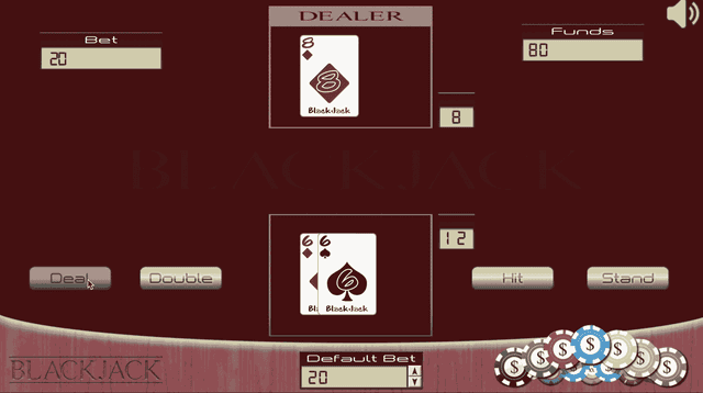 Black Jack screenshot