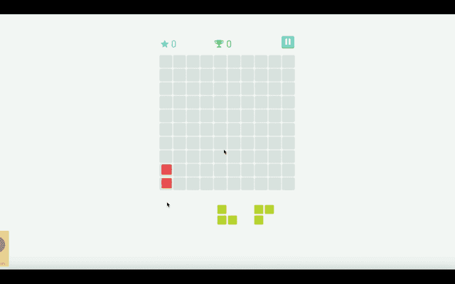 Blocks Puzzle