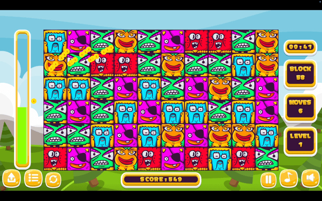 Blocks Super Match3