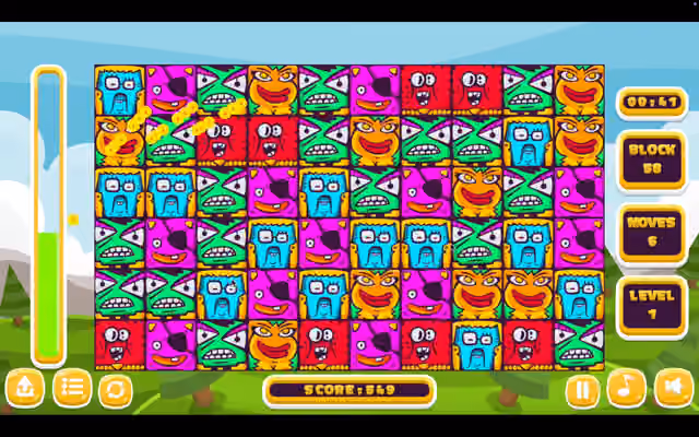 Blocks Super Match3 screenshot