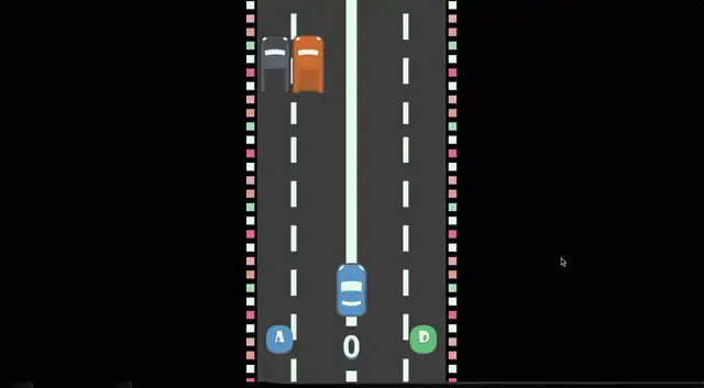 Blue Car screenshot