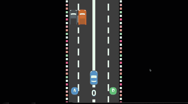 Blue Car