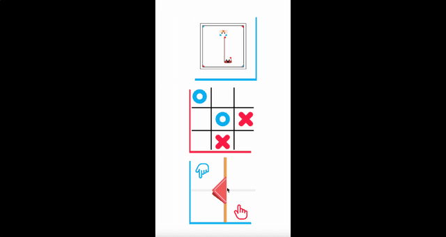 Blue vs Red screenshot