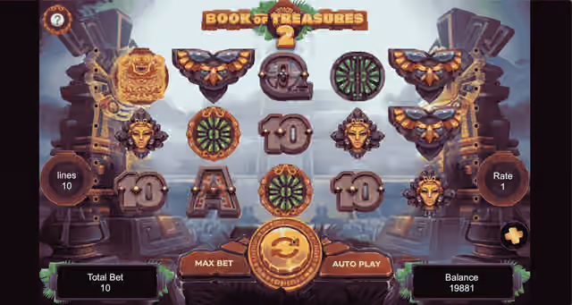 Book Of Treasures 2