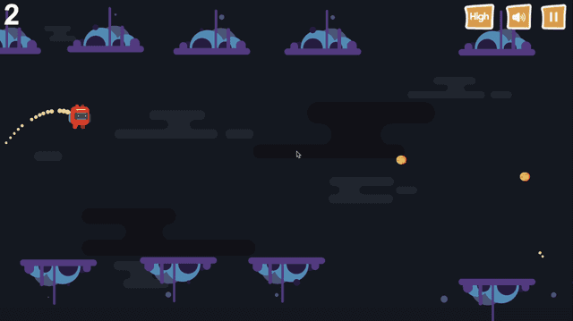 Bouncy Rush screenshot
