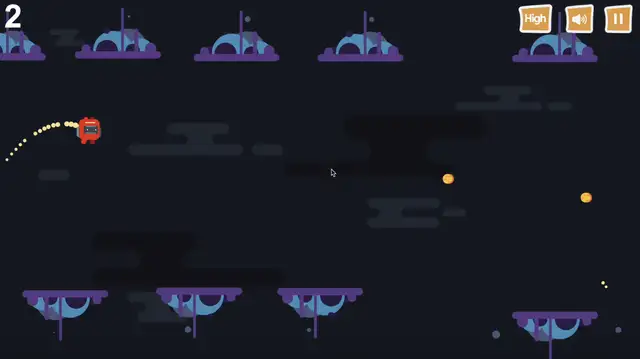Bouncy Rush