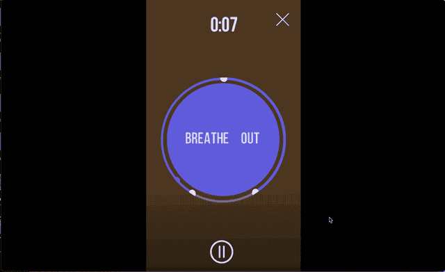 Breathing Circle screenshot