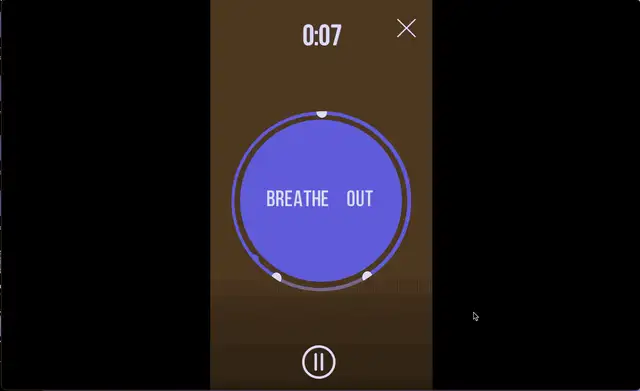 Breathing Circle screenshot