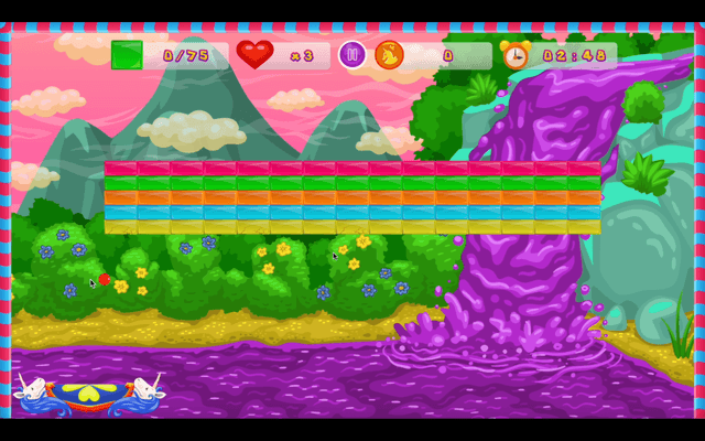 Brick Breaker Unicorn screenshot