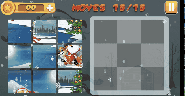 Build the Pictures of The Santa Claus
