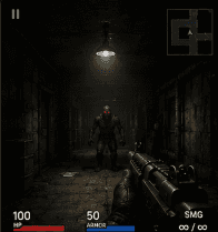 Bunker Kaçışı — Retro FPS
